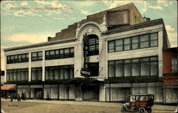 Poli's New Theatre Postcard
