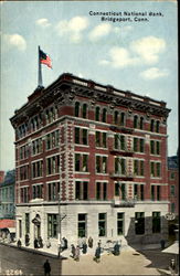 Connecticut National Bank Bridgeport, CT Postcard Postcard