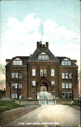 High School Postcard