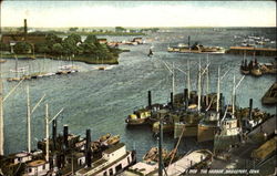 The Harbor Postcard