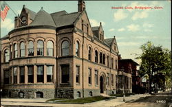 Seaside Club Postcard