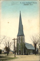 St. Pauls Episcopal Church Postcard