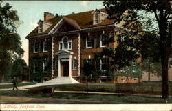 Library Postcard