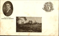 Charles A. Goodwin for Governor Postcard