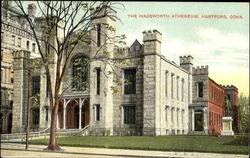 The Wadsworth Atheneum Postcard