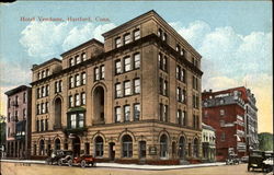 Hotel Vendome Postcard