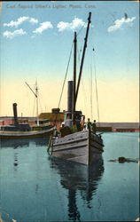 Cape Asgood Gilbert's Lighter Mystic, CT Postcard Postcard