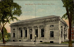 New Britain Post Office Postcard