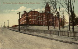 St. Francis Orphan Asylum Postcard