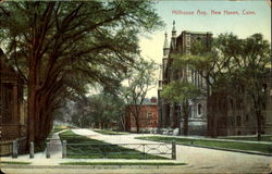 Hillhouse Ave Postcard