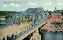 Grand Avenue Bridge Postcard