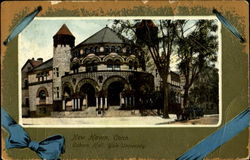 Osborn Hall, Yale University Postcard
