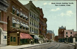 Bank Street Looking North Postcard