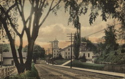 Hookanum Mill Rockville, CT Postcard Postcard
