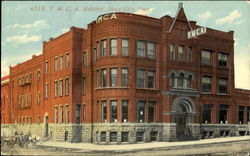 Y. M. C. A. Building Sioux City, IA Postcard Postcard