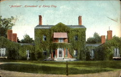 Ashland Homestead of Henry Clay Lexington, KY Postcard Postcard