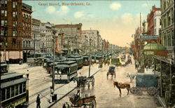 Canel Street Postcard
