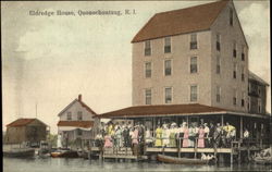 Eldredge House Postcard
