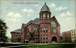 Tapley School Postcard