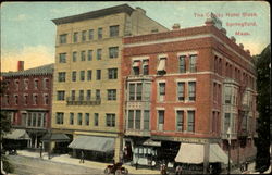 The Copley Hotel Block Postcard