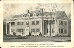 The William Pynchon Memorial Building Postcard