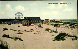 Isle Of Palms Charleston, SC Postcard Postcard