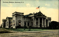 Charleston Museum South Carolina Postcard Postcard