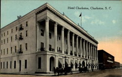 Hotel Charleston South Carolina Postcard Postcard