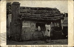 A Mexican Home Postcard