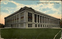 Junior High School Postcard
