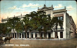 Menger Hotel San Antonio, TX Postcard Postcard