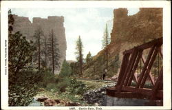 Castle Gate Postcard
