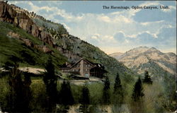 The Hermitage Postcard