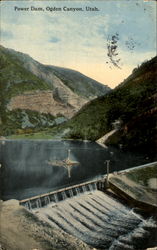 Power Dam Postcard