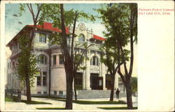 Packard Public Library Salt Lake City, UT Postcard Postcard