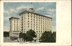 Hotel Utah Salt Lake City, UT Postcard Postcard