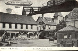 Norwich In the Future Vermont Postcard Postcard