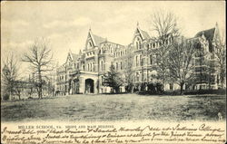 Miller School Postcard