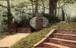 Old Tomb Postcard