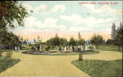 Manito Park Postcard
