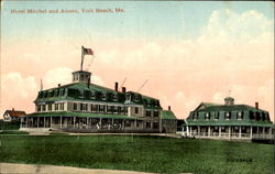 Hotel Mitchel And Annex Postcard