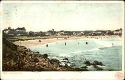 York Beach Postcard