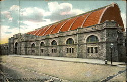 Fifth Regiment Armory Postcard