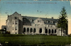 Lutheran Deaconess Mother House, West North Ave Postcard
