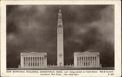 New Municipal Buildings Postcard