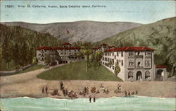Hotel St. Catherine, Santa Catalina Island Avalon, CA Postcard Postcard