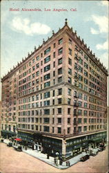 Hotel Alexandria Postcard