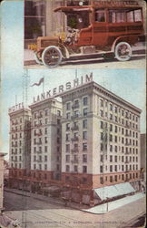 Hotel Lankershim, 7th & Broadway Postcard