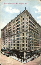 Hotel Alexandria Postcard