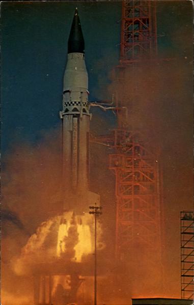 The Fifth Saturn I Launch Vehicle Space & Rockets